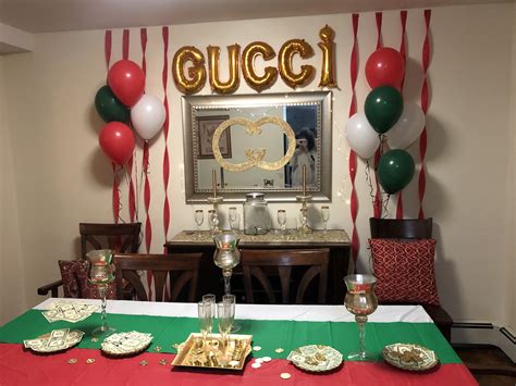 gucci table set|house of Gucci table.